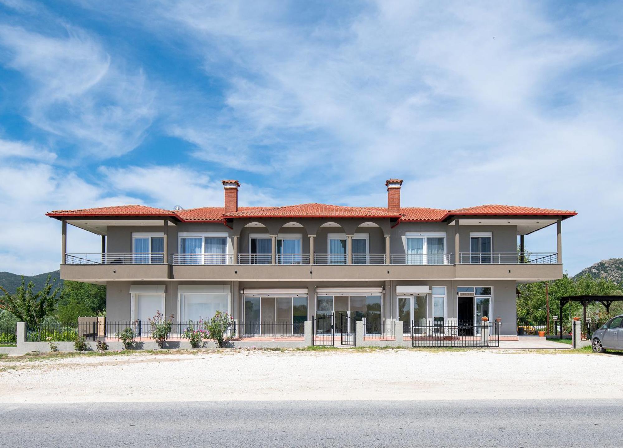 House Anastasia Sykia Exterior foto