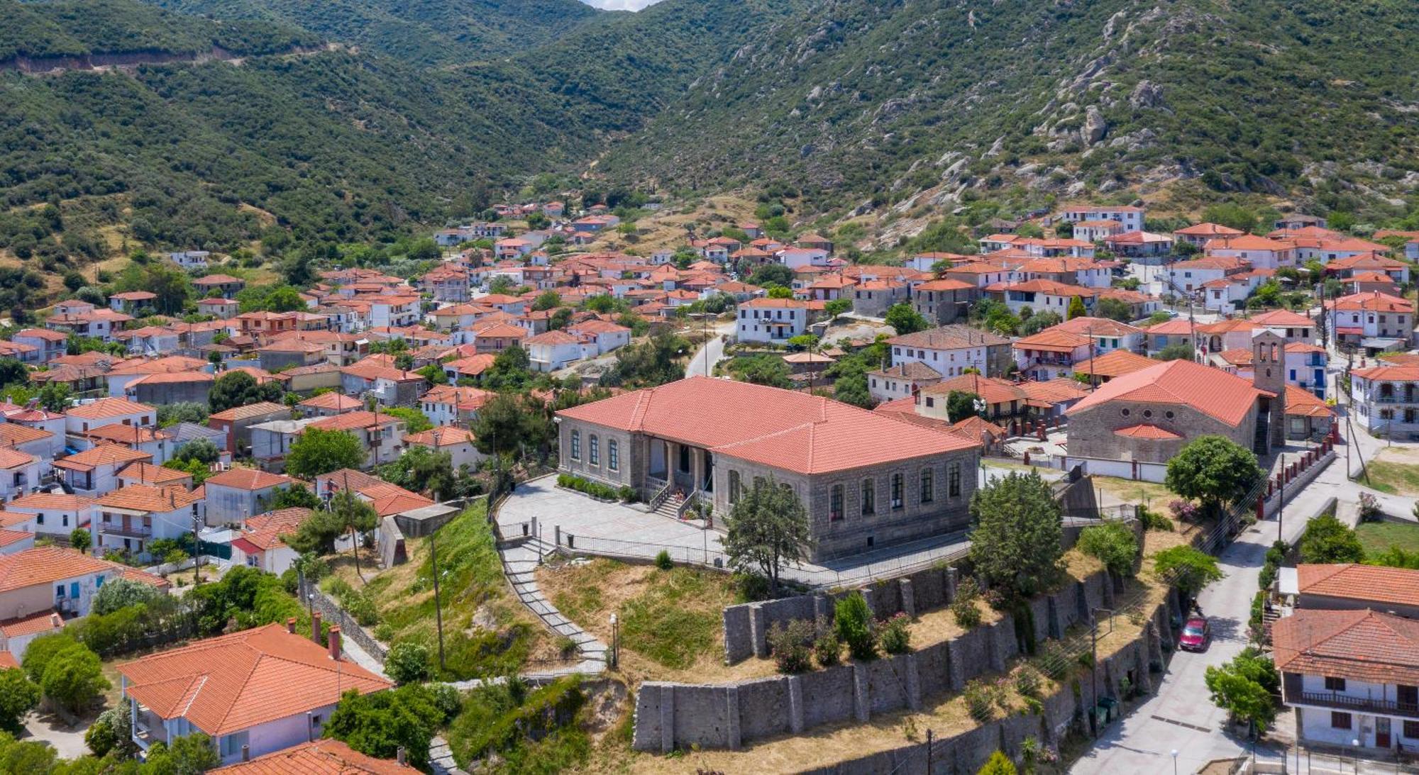 House Anastasia Sykia Exterior foto